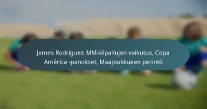 James Rodríguez: MM-kilpailujen vaikutus, Copa América -panokset, Maajoukkueen perintö